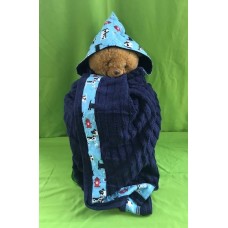 Dogs at Play Bath Hoodie