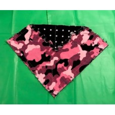 Black/Pink Camo Bib