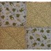 Green Frogs Baby Blanket