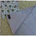 Green Frogs Baby Blanket