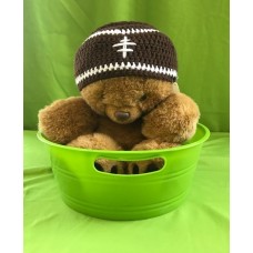 Brown Football Hat (Child)