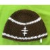 Brown Football Hat (Child)