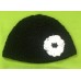 Black with White Flower Hat (Toddler)