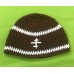 Brown Football Hat (Toddler)