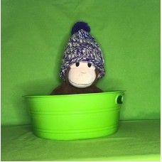 Variegated Purple Hat (Toddler)