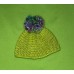 Sage with Variegated Pom Pom Hat (Toddler)