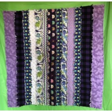 Shades of Purple Only 1 Blanket