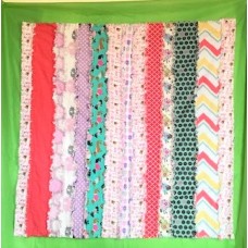 Pastels for the Little Girl Only 1 Blanket