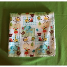 Nursery Animals Receiving Blanket