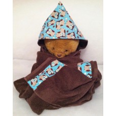 Owls Bath Hoodie