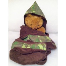 Camo (Brown) Bath Hoodie