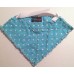 Owls w/ Aqua Dots Back Bib