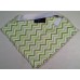 Nursery Rhymes w/ Green Chevron Back Bib