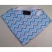 Little Buddy w/ Blue Chevron Bib