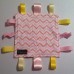 Little Cutie w/ Pink Chevron Back Nubs