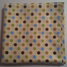 Multi-Color Dots Receiving Blanket