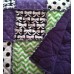 Bows Toddler Blanket